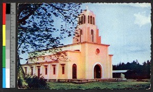 Catholic church at Tamatave, Madagascar, ca.1920-1940