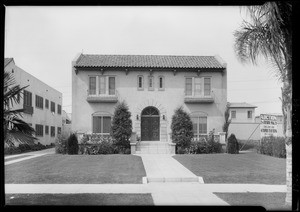 105 South New Hampshire Avenue, Los Angeles, CA, 1926