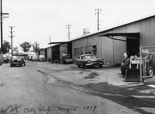City Machine Shop and Garage, Anaheim [graphic]