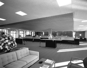 Mutual Benefit Life Insurance building, Los Angeles, Calif., 1970