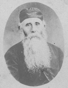 Hans Peter Børresen, 1825-1901. Danish Pioneer Missionary. H. P. Børresen was ordained at the C