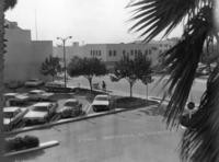 1970s - Parking Lot on Orange Grove Between Mall and Third Street