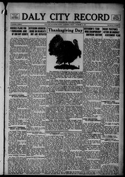 Daly City Record 1927-11-25