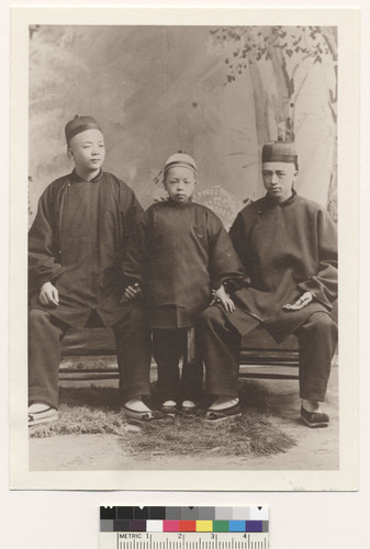Three Chinese Boys
