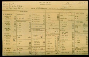 WPA household census for 1508 BELLEVUE, Los Angeles