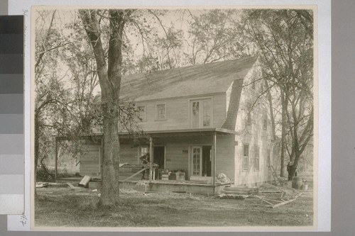 #34, Colonial house for A. Lemcke, allotment 4