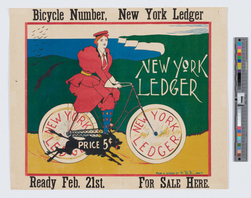 Bicycle number, New York Ledger