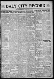 Daly City Record 1926-07-30