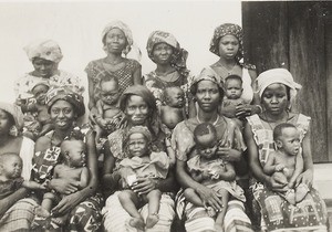 Welfare morning, Nigeria, ca. 1935