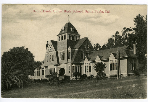 Santa Paula Union High School, Santa Paula