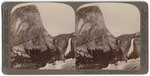 Nevada Falls (605 ft. high) and Cap of Liberty (1,800 ft. high), from Trail, looking east - Yosemite Valley, Cal., (21)