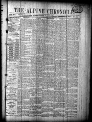 The Alpine Chronicle 1876-12-16