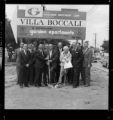 Ground breaking ceremony for Villa Bocalli