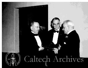 Robert A. Millikan, Paul Epstein & Richard C. Tolman