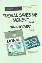 Doral Saves me Money