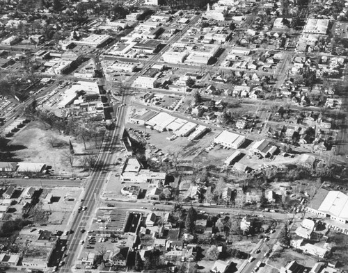 Aerial View of Park Avenue, Chico