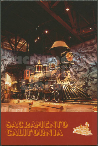 Sacramento, California Railroad Museum