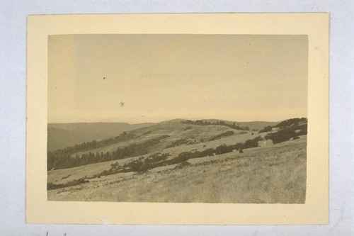 Athapascan territory (Humboldt Co., Calif.) July 23, 1934