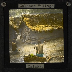 "A Calabar Village", late 19th century