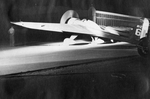 Clare Vance's "Flying Wing"