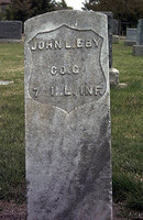 EBY, JOHN LAWRENCE (1835 - 1921)