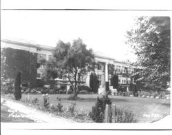 High School, Petaluma, California on Fair Street