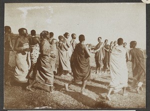 Dancing women, Tanzania
