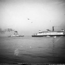 Steam Ferries, Sausalito and an Rafael