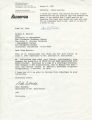 Correspondence from Dell Estrada to Sidney E. Harris, 1992-06-10