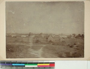 Belo village, west of Belo Mission Station, Belo sur Mer, Madagascar, 1896