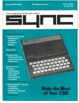 SYNC : the magazine for Sinclair users