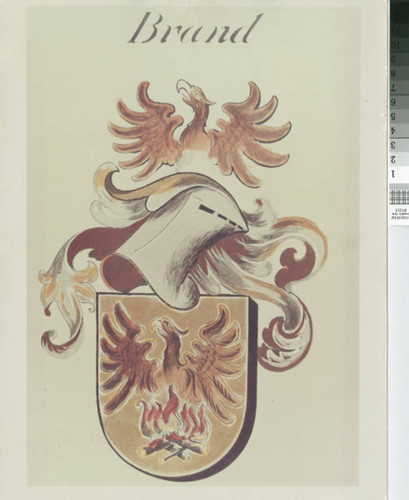 Brand family coat of arms