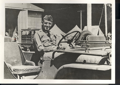CPT L.E. Johnson, Fort Lewis, Washington Ph689 ©1941Salinas Public Library