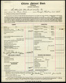 Assets and liabilites sheet for Southside Mutual Water Company, 1939-03-16