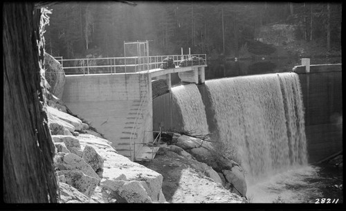 Big Creek, Florence Lake Dam