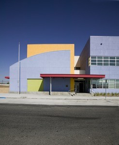 South Gate new elementary school #6 (later Madison Elementary School), South Gate, Calif., 2005