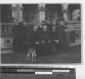 Maryknoll priests arrival day at Hong Kong, China, 1923