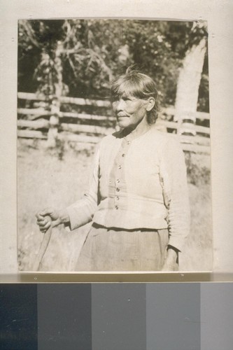 Individuals at Hay Fork, Trinity Valley; 4 July 1921; 14 prints