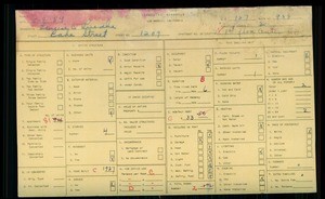 WPA household census for 1209 S LAKE STREET, Los Angeles