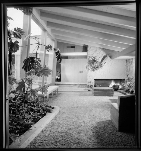 Pace Setter House of 1948. Living room