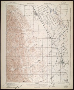 California. Orestimba quadrangle (15'), 1919 (1943)
