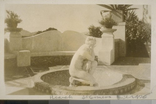 San Simeon, April 1928