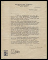 Letter from Mary Tsukamoto to Mr. Orsburn, September 16, 1943