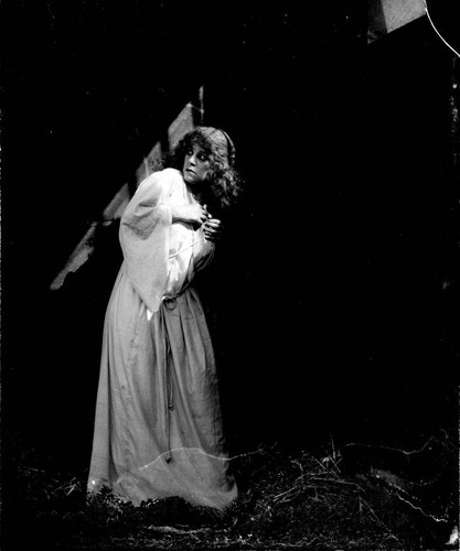 Beatriz Michelena as Marguerite in the California Motion Picture Corporation production of Faust, San Rafael, 1916 [photograph]