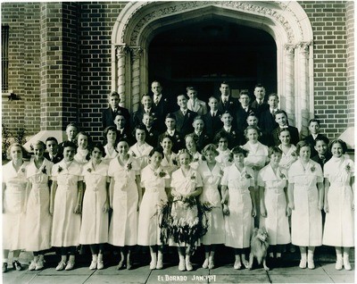 Stockton - Schools - El Dorado - Students circa 1925-1948: El Dorado January 1937 class