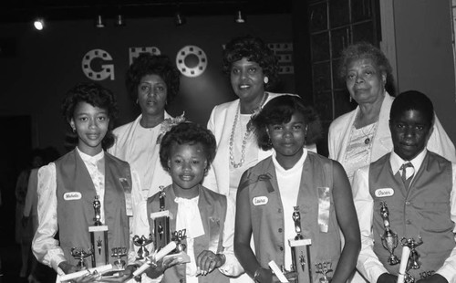 Top Ladies of Distinction, Los Angeles, 1987