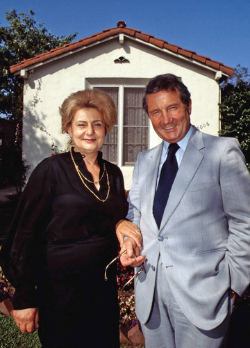 Rossana and Carlo Pedretti