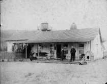 The Homestead, aka Throckmorton Rancho, circa 1888