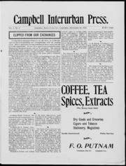 Campbell Interurban Press 1904-09-29