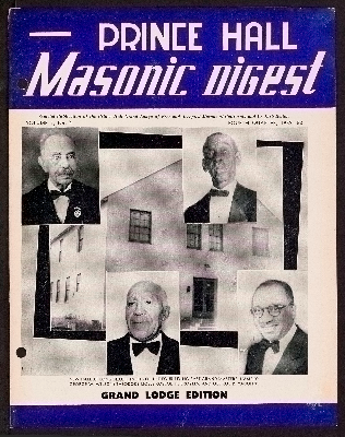 Prince Hall Masonic Digest, Fourth quarter 1952-1953
